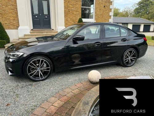 BMW 3 Series  2.0 330E M SPORT 4d 288 BHP LIVE OPERATING AREA PR