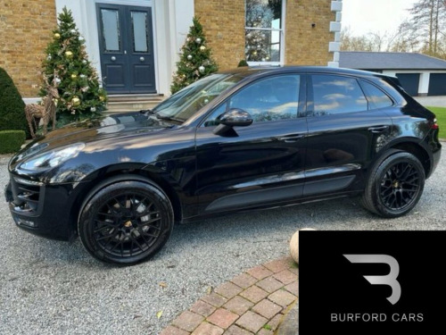 Porsche Macan  3.0 D S PDK 5d 258 BHP