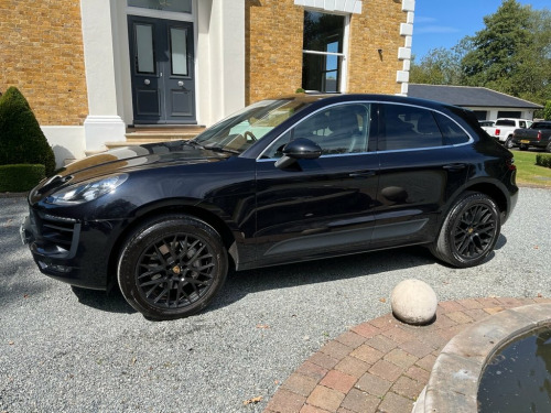 Porsche Macan  3.0 D S PDK 5d 258 BHP