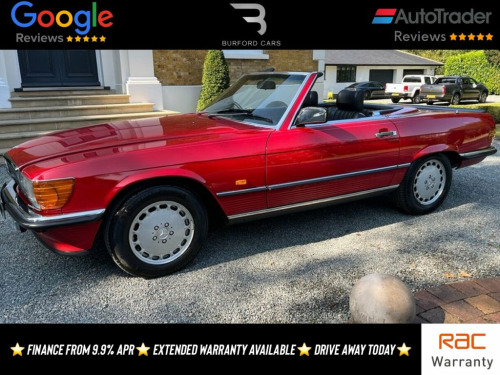 Mercedes-Benz SL-Class  4.2 420 SL 2d 218 BHP