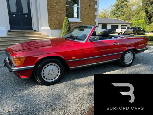 Mercedes-Benz SL-Class  4.2 420 SL 2d 218 BHP