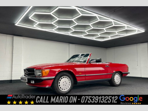 Mercedes-Benz SL-Class  4.2 420 SL 2d 218 BHP 