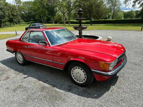 Mercedes-Benz SL-Class  4.2 420 SL 2d 218 BHP
