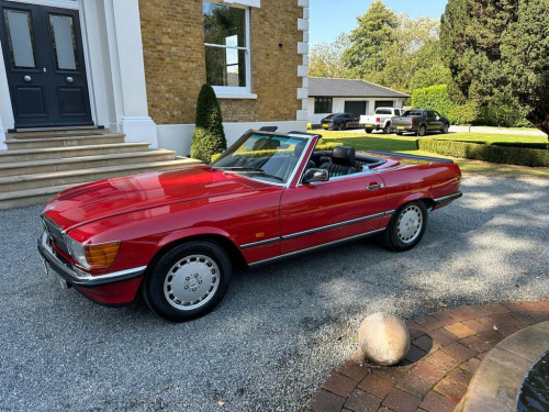 Mercedes-Benz SL-Class  4.2 420 SL 2d 218 BHP