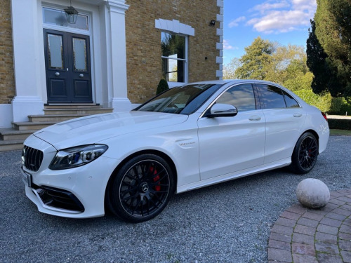 Mercedes-Benz C-Class  4.0 AMG C 63 S 4d 503 BHP APPLE/ANDROID! ACTIVE PA