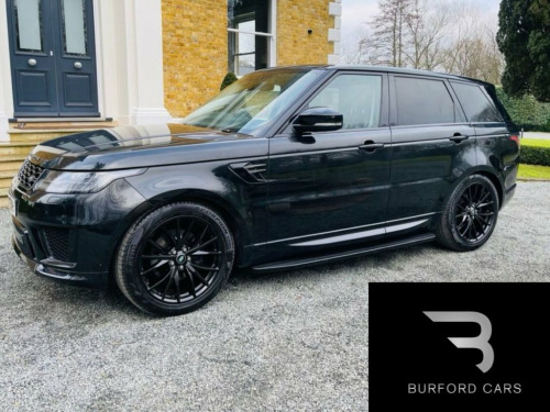 Land Rover Range Rover Sport  3.0 SD V6 HSE Dynamic SUV 5dr  Auto 4WD Euro 6 (s/