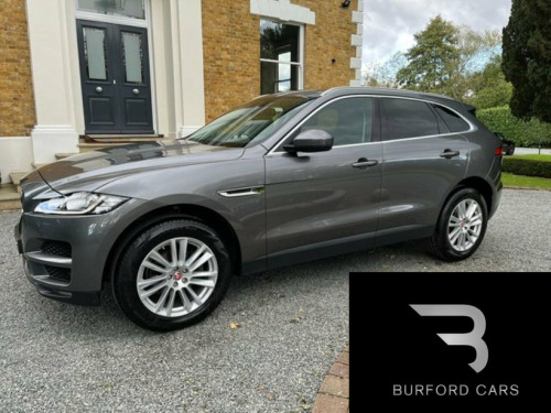 Jaguar F-PACE  2.0 D180 Portfolio SUV 5dr Diesel Auto AWD Euro 6 