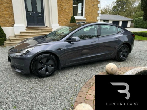 Tesla Model 3  (Dual Motor) Long Range Saloon 4dr Electric Auto 4