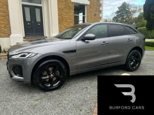 Jaguar F-PACE  2.0 D165 MHEV R-Dynamic S SUV 5dr Diesel Auto AWD 