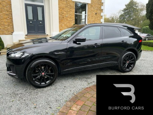 Jaguar F-PACE  2.0 D180 Chequered Flag SUV 5dr Diesel Auto AWD Eu