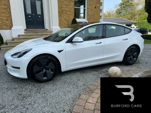 Tesla Model 3  (Dual Motor) Long Range Saloon 4dr Electric Auto 4