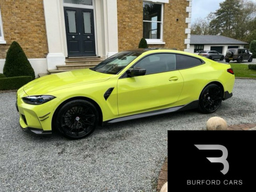 BMW M4  3.0 BiTurbo Competition Coupe 2dr Petrol Steptroni