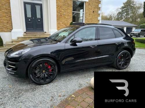 Porsche Macan  3.6T V6 Turbo Performance SUV 5dr Petrol PDK 4WD E