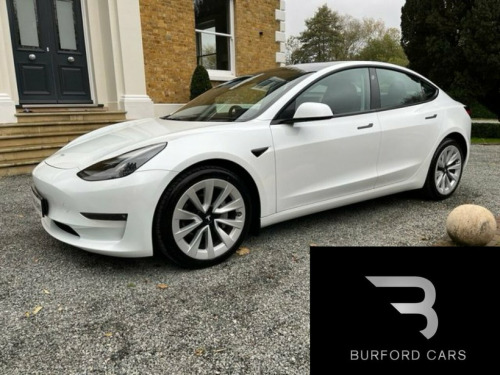 Tesla Model 3  (Dual Motor) Long Range Saloon 4dr Electric Auto 4