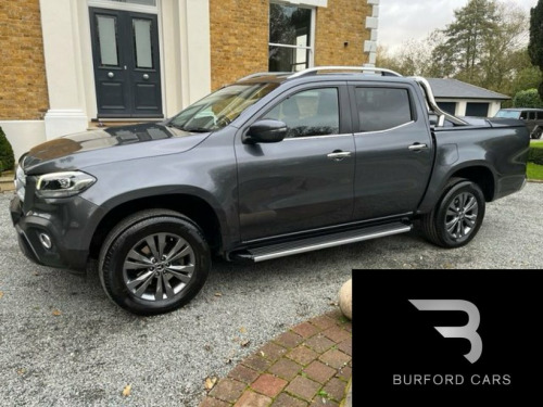 Mercedes-Benz X-Class  2.3 CDI Power Pickup Double Cab 4dr Diesel Auto 4M