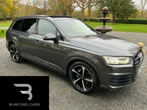 Audi Q7  3.0 TDI V6 50 Black Edition SUV 5dr Diesel Tiptron