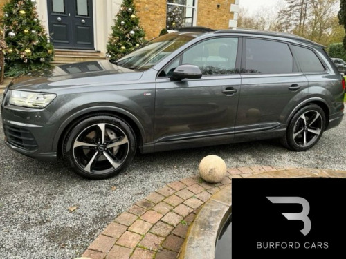 Audi Q7  3.0 TDI V6 50 Black Edition SUV 5dr Diesel Tiptron