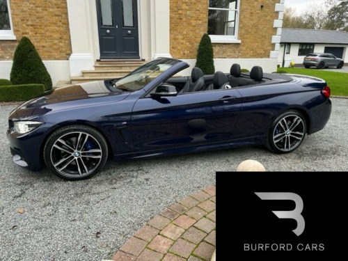 BMW 4 Series  2.0 420d M Sport Convertible 2dr Diesel Auto Euro 