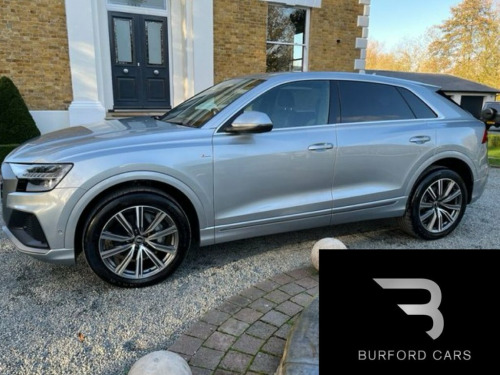 Audi Q8  3.0 TDI V6 50 S line SUV 5dr Diesel Tiptronic quat