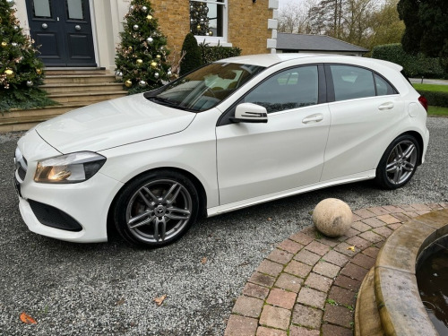 Mercedes-Benz A-Class A160 1.6 A160 AMG Line Hatchback 5dr Petrol Manual Euro