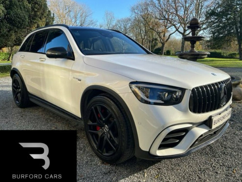 Mercedes-Benz GLC-Class  4.0 GLC63 V8 BiTurbo AMG S (Premium Plus) SUV 5dr 