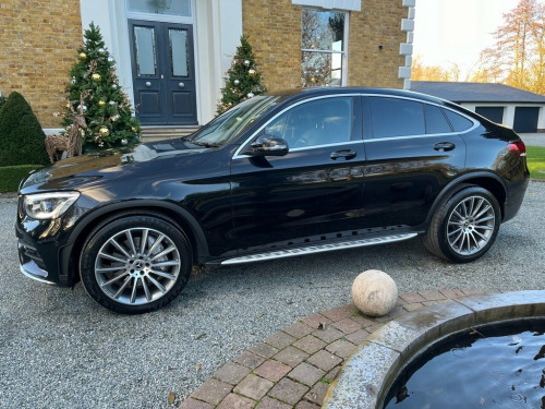 Mercedes-Benz GLC-Class  2.0 GLC300d AMG Line (Premium) Coupe 5dr Diesel G-