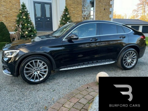 Mercedes-Benz GLC-Class  2.0 GLC300d AMG Line (Premium) Coupe 5dr Diesel G-