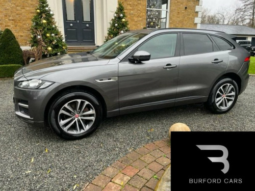 Jaguar F-PACE  2.0 D180 R-Sport SUV 5dr Diesel Auto AWD Euro 6 (s