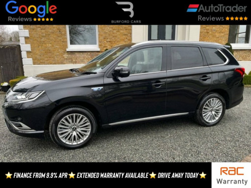 Mitsubishi Outlander  2.4h TwinMotor 13.8kWh 4h SUV 5dr Petrol Plug-in H