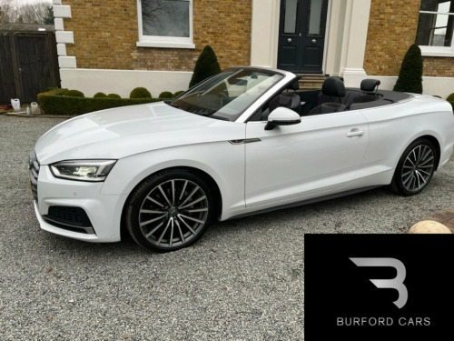 Audi A5  2.0 TDI 40 S line Convertible 2dr Diesel S Tronic 