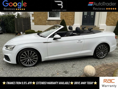 Audi A5  2.0 TDI 40 S line Convertible 2dr Diesel S Tronic 