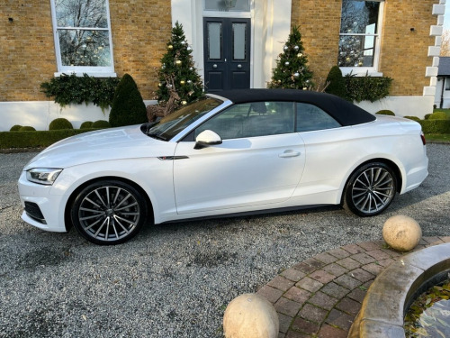 Audi A5  2.0 TDI 40 S line Convertible 2dr Diesel S Tronic 