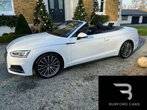 Audi A5  2.0 TDI 40 S line Convertible 2dr Diesel S Tronic 