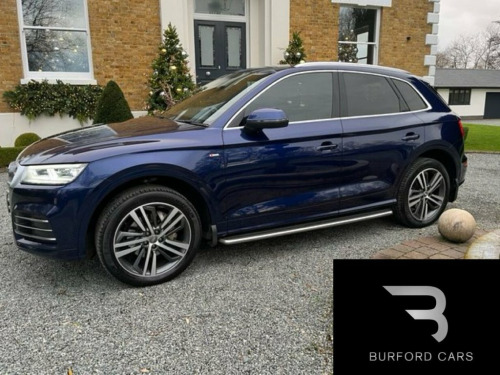 Audi Q5  2.0 TFSI 45 S line SUV 5dr Petrol S Tronic quattro