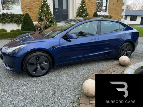 Tesla Model 3  Saloon 4dr Electric Auto RWD (241 bhp) PANORAMIC S