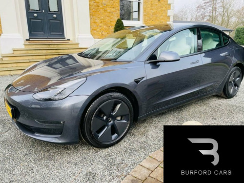 Tesla Model 3  (Dual Motor) Long Range Saloon 4dr Electric Auto 4