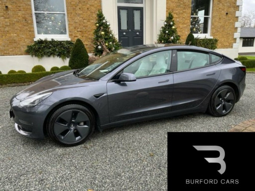 Tesla Model 3  (Dual Motor) Long Range Saloon 4dr Electric Auto 4