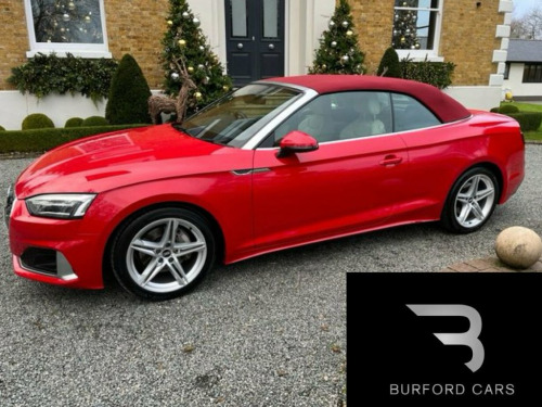 Audi A5  2.0 TFSI 40 Sport Convertible 2dr Petrol S Tronic 