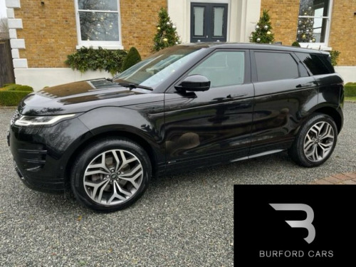 Land Rover Range Rover Evoque  2.0 D180 R-Dynamic SE SUV 5dr Diesel Auto 4WD Euro