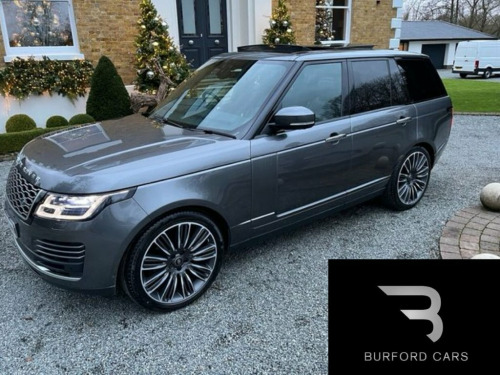 Land Rover Range Rover  3.0 SD V6 Autobiography SUV 5dr Diesel Auto 4WD Eu