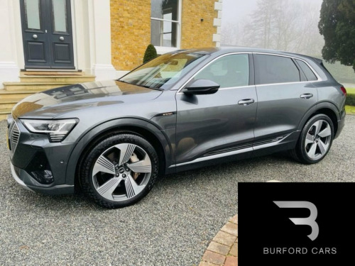 Audi E-Tron  50 S line SUV 5dr Electric Auto quattro 71.2kWh (3