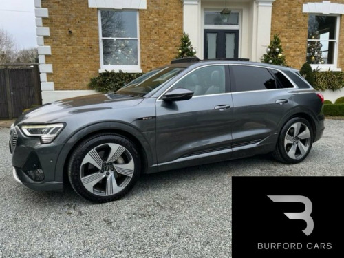 Audi E-Tron  50 S line SUV 5dr Electric Auto quattro 71.2kWh (3