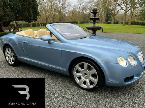 Bentley Continental  6.0 W12 GTC Convertible 2dr Petrol Auto 4WD Euro 4