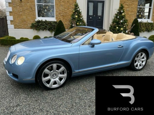 Bentley Continental  6.0 W12 GTC Convertible 2dr Petrol Auto 4WD Euro 4