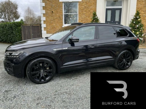 Volkswagen Touareg  3.0 TSI V6 Black Edition SUV 5dr Petrol Tiptronic 