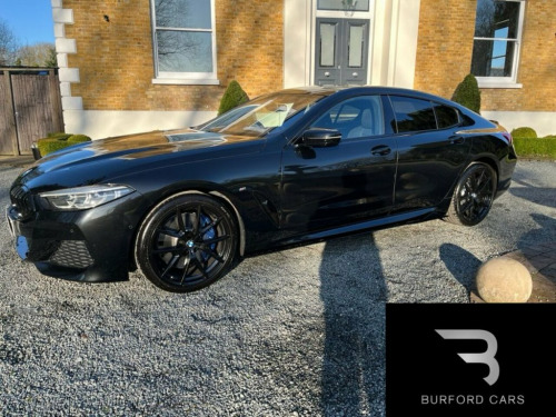 BMW 8 Series  3.0 840i Saloon 4dr Petrol Steptronic Euro 6 (s/s)