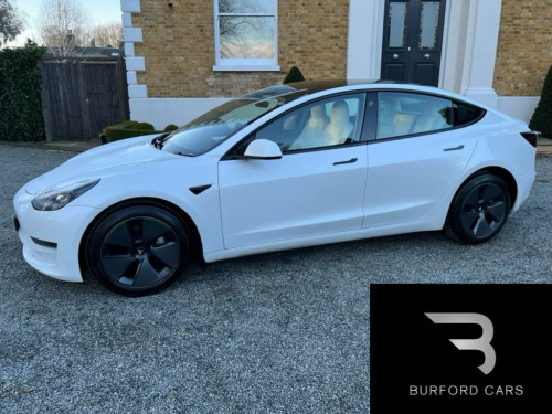 Tesla Model 3  (Dual Motor) Long Range Saloon 4dr Electric Auto 4