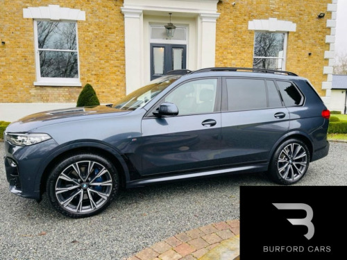 BMW X7  3.0 40d MHT M Sport SUV 5dr Diesel Hybrid Auto xDr