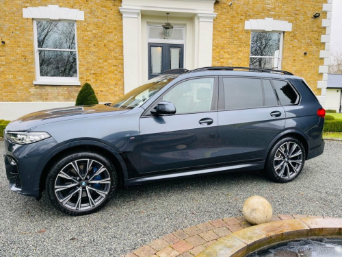 BMW X7  3.0 40d MHT M Sport SUV 5dr Diesel Hybrid Auto xDr