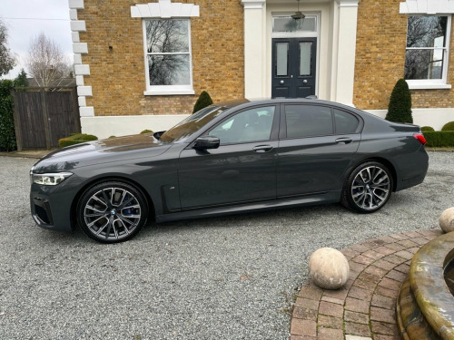 BMW 7 Series  3.0 730d MHT M Sport Saloon 4dr Diesel Hybrid Auto